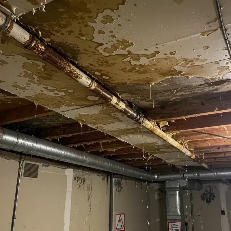 Ceiling Water Damage Repair in Sikeston, MO