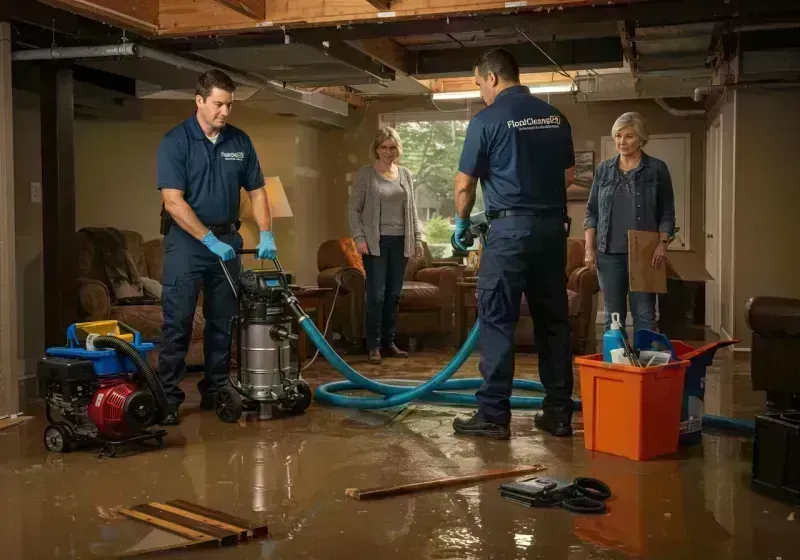 Basement Water Extraction and Removal Techniques process in Sikeston, MO